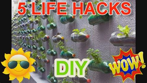 5 Simple Life Hacks Ideas With Plastic Bottles That Will Save Money
