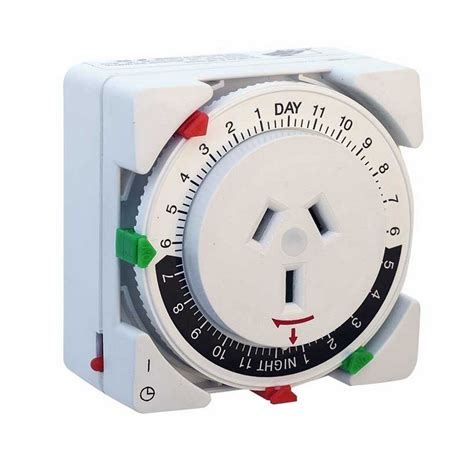 Hpm Plug In Timer Easy Set And Go Bunnings Warehouse