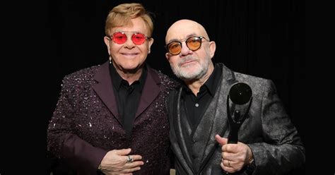 Elton John Songwriting Partner Bernie Taupin Jabs At Jann Wenner During