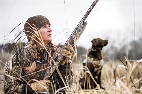 Women Duck Hunting