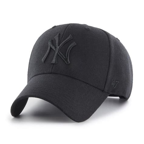 Ny Yankees Original Blackblack Mvp Adjustable Cap