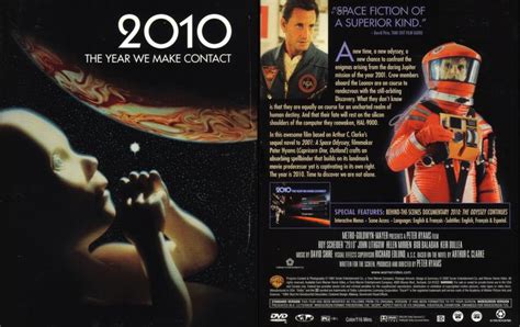 2010 The Year We Make Contact 1984 Sci Fi Horror Movies Sci Fi