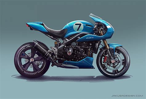 Jaguar Project 7mc Concept Motorcycle