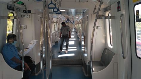 unlock 4 bengaluru s namma metro resumes services with purple line video bangalore mirror