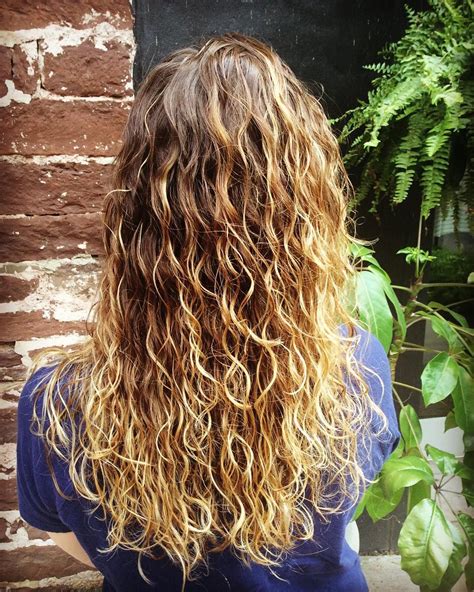 50 Modern Perm Styles — Spiral Curly Wave Even Straight Long Hair