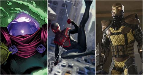Spider Man Miles Morales 5 Villains We Want To See In The Ps5 Game