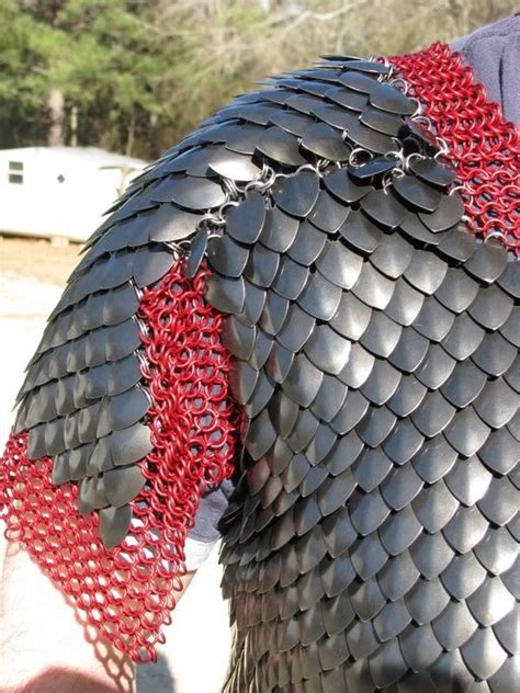 Dragon Scale Armor Chainmail Armor Armor Concept