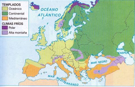Mapa Climatico Europa 4200 Hot Sex Picture