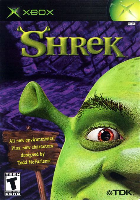 Shrek Dvd Menu 2001