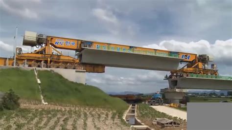 Impresionantes MÁquinas Para Construir Puentes Gigantes Youtube