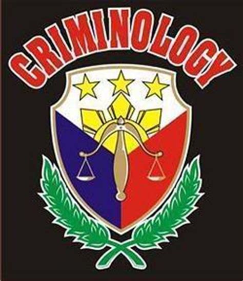 Criminology Logos