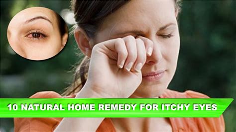 Top 10 Home Remedies For Itchy Eyes Instant Relief For Watery Eyes