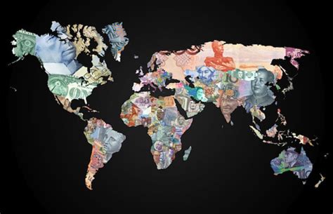 A Money Map Of The World Complex