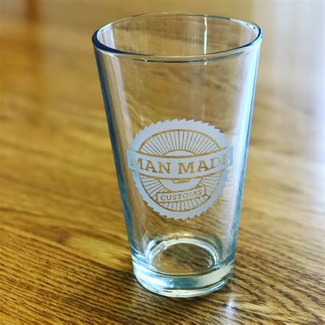 Custom Promotional Pint Glass Personalized Glassware Glassware Beer