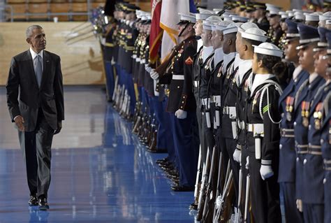 The Obama Era Is Over Heres How The Military Rates His Legacy