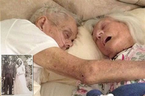 Heartbreaking Final Moments Of Lovers Pictured Dying In Each Others
