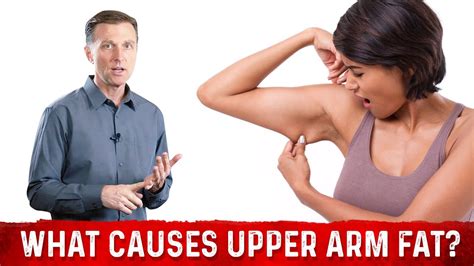 What Causes Upper Arm Fat Losing Fat From Arms Drberg Youtube