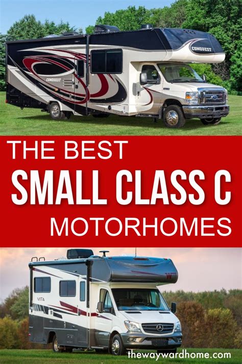 The 11 Best Small Class C Rvs Of 2023 For Living And Traveling Class