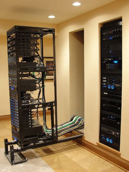 24 Server Rack Ideas Server Rack Server Room Home Network