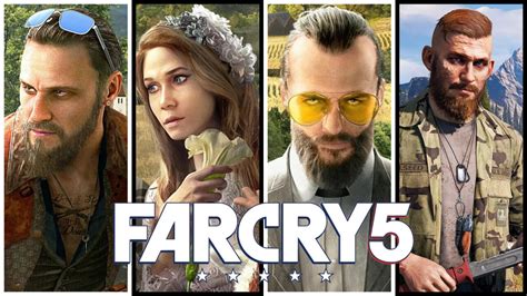 Youve Been Marked A Far Cry 5 Review Levelskip