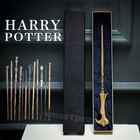 HARRY POTTER MAGIC Wand Hermione Dumbledore Voldemort Sirius Wizard Collection EUR