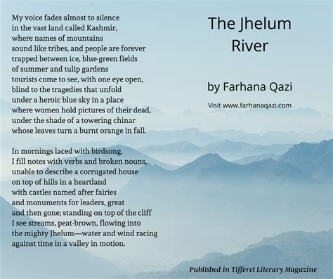 The Jhelum River