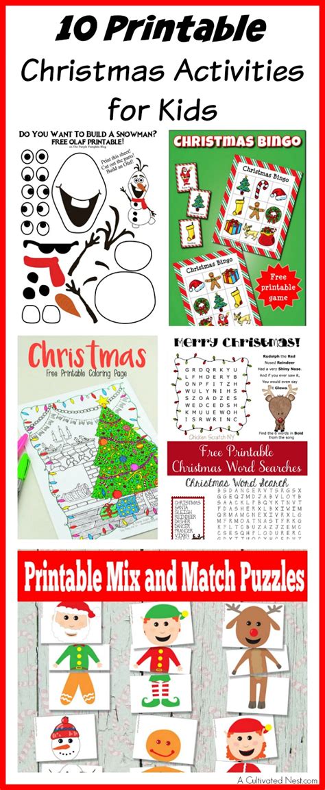 Live worksheets > english > english as a second language (esl) > christmas. 10 Printable Christmas Activities for Kids