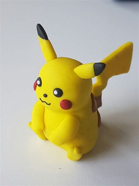 Pikachu Pokemon Go Pokemon Cake Pokemon Theme Polymer Clay Halloween