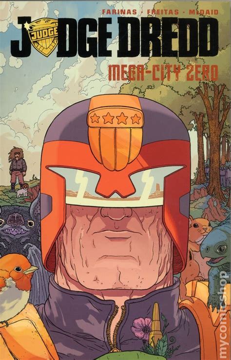 Judge Dredd Mega City Zero Tpb 2017 Idw Complete Edition Comic Books