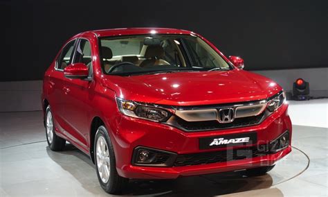 New Honda Amaze Steals The Show At Auto Expo 2018 All You Wanted To Know