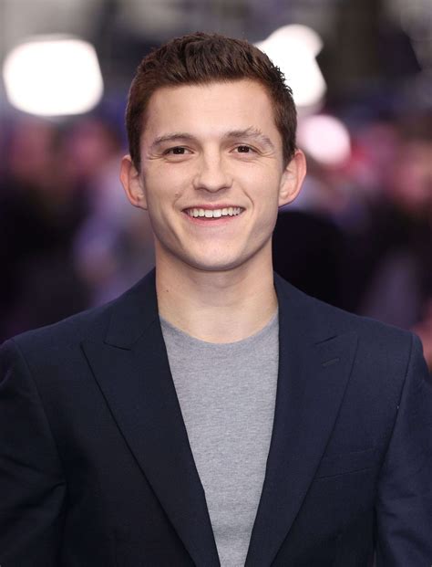Thomas Stanley Holland Is The Full Name Of Tom Holland Starting His