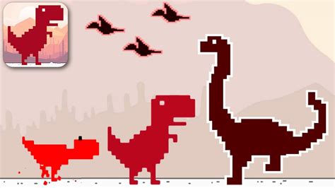 Jumping Dinosaur Game