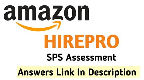 Amazon Online Assessment Testamazon Hirepro Assessment Testamazon