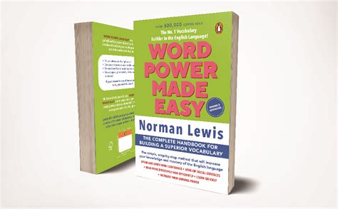 Word Power Made Easy Paperback Norman Lewis Lewis Norman Amazon