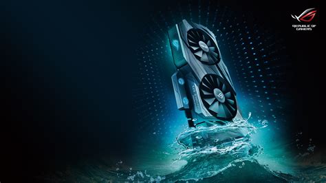 Asus Geforce Gtx 1080 Ti Rog Poseidon 3840x2160 Download Hd
