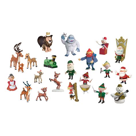 Rudolph The Red Nosed Reindeer Rudolph Ultimate Figurine Collection