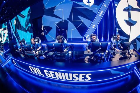 Evil Geniuses Officially Parts Ways With Four Of Its Lol Starting