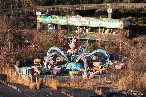 Nara Dreamland An Abandoned Amusement Park Offbeat Japan