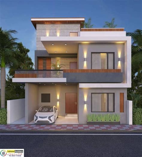 50 Best House Front Elevation Designs And Exterior Ideas For 5 Marla Plot