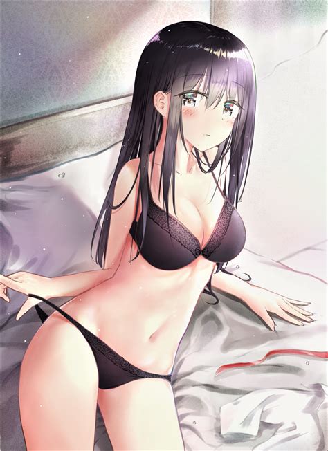 Anime Big Boobs In Bed