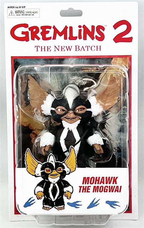 Gremlins 2 Neca The New Batch Series 02 Mohawk The Mogwai