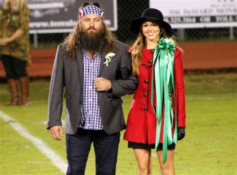 Duck Dynasty S Sadie And John Luke Robertson Charm In High School Homecoming Court See The Pics