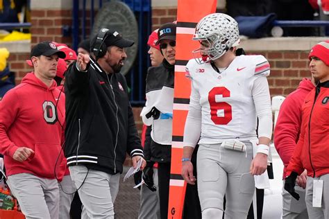 Ohio State Qb Turmoil Kyle Mccord Enters Transfer Portal Coach Ryan Day Under Pressure Bvm