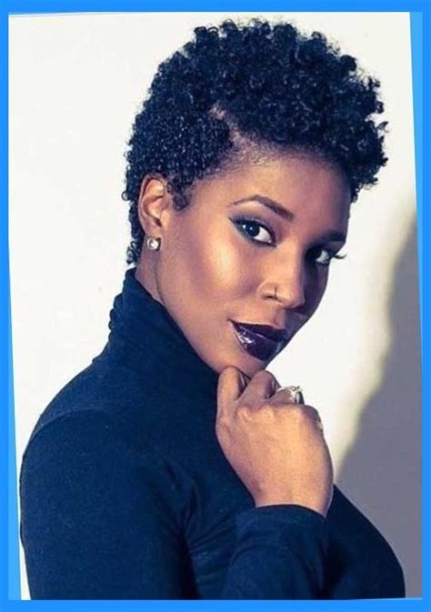 The hairstyle can be created by combing the hair away from the scalp, dispersing a distinctive curl pattern, and forming the hair into a rounded shape, much like a cloud or. Best Short Hairstyle Afro | 20 Short Curly Afro Hairstyles | The Best Short Hairstyles For ...