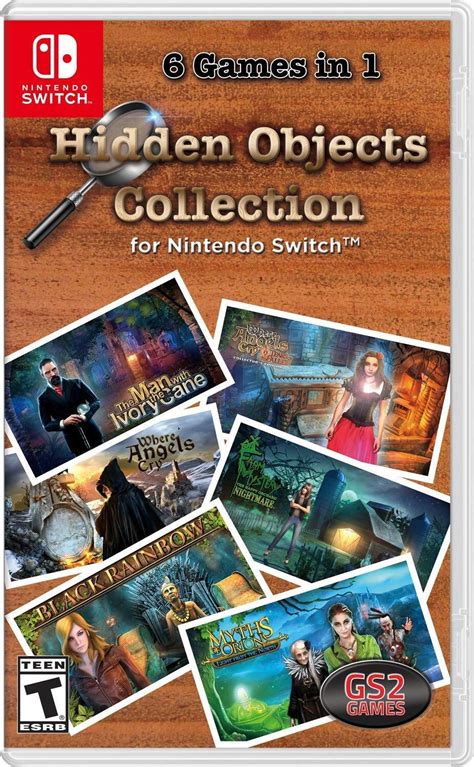 Hidden Objects Collection For The Nintendo Switch Gs2