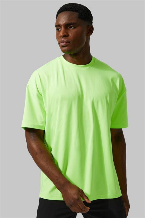 Mens Neon T Shirts Boohooman Uk