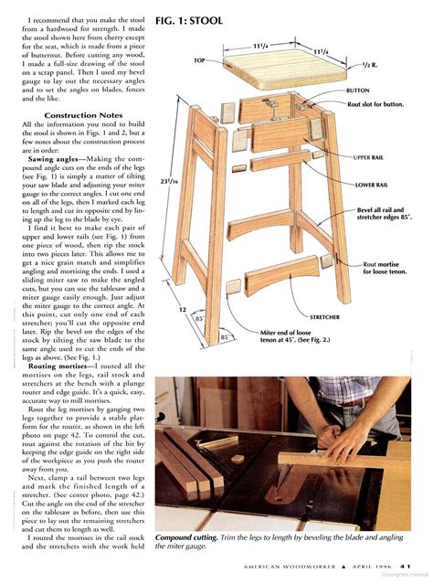 The Best Wooden Stool Design Processes 2023 Fannie Stool