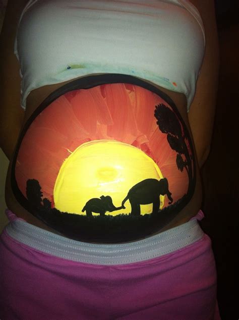 Belly Painting Yahoo Search Results Pregnant Belly Painting Belly