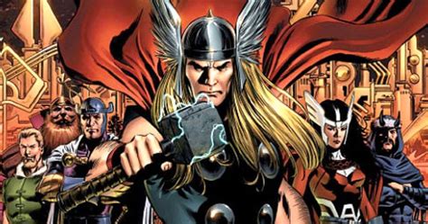 10 Strongest Asgardians In The Comics Ranked