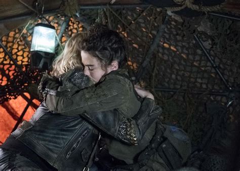 The 100 5×06 Clarke Maddie The 100 France